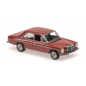 1/43 Mercedes-Benz 200D (W114/115) - 1968 - красный