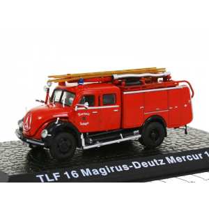1/72 Magirus Deutz TLF 16 Mercur 125 A Пожарный