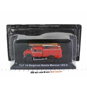 1/72 Magirus Deutz TLF 16 Mercur 125 A Пожарный
