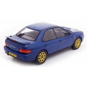 1/18 Subaru Impreza WRX 1995 синий