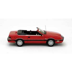 1/43 Chrysler LeBaron Convertible 1990 Red