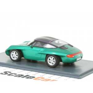 1/43 Porsche Panamericana Concept Car 1989 зеленый металлик