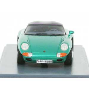 1/43 Porsche Panamericana Concept Car 1989 зеленый металлик