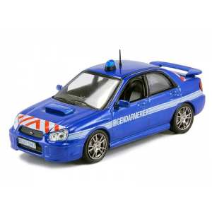 1/43 Subaru Impreza Gendarmerie Полиция Франции