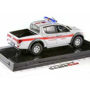 1/43 MITSUBISHI L 200 POLIZIA MUNICIPALE (Полиция Италии) 2012