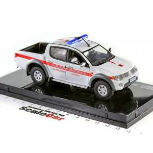 1/43 MITSUBISHI L 200 POLIZIA MUNICIPALE (Полиция Италии) 2012