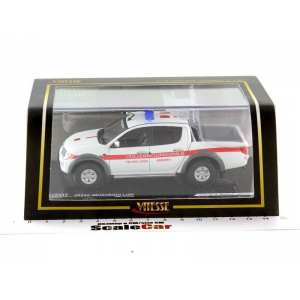 1/43 MITSUBISHI L 200 POLIZIA MUNICIPALE (Полиция Италии) 2012