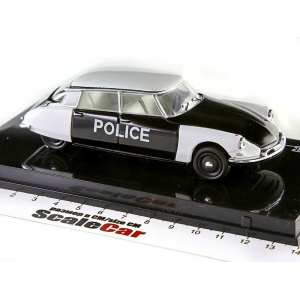 1/43 Citroen DS19 Police de Paris 1960 полиция