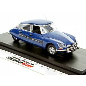 1/43 Citroen DS 21 1972 Gendarmerie Полиция Франции