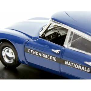 1/43 Citroen DS 21 1972 Gendarmerie Полиция Франции