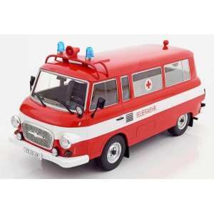 1/18 BARKAS B1000 Bus Fire Brigade Ambulance 1965 Скорая помощь пожарной бригады