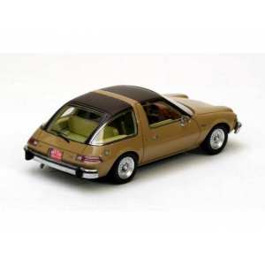 1/43 AMC Pacer 1975 Brown/beige metallic