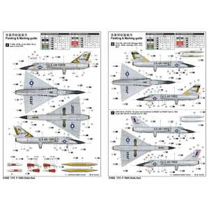 1/72 Самолёт F-106A Delta Dart