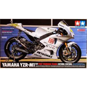 1/12 Yamaha YZR-M1 09 Fiat Yamaha Team - Estoril Edition, Valentino Rossi