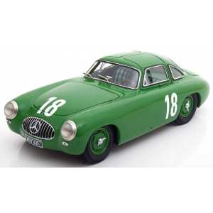 1/18 Mercedes-Benz 300 SL Great Price of Bern, 1952 18 зеленый