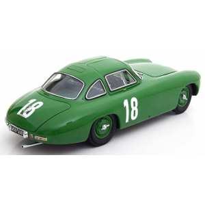 1/18 Mercedes-Benz 300 SL Great Price of Bern, 1952 18 зеленый