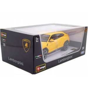 1/18 Lamborghini Urus 2018 желтый