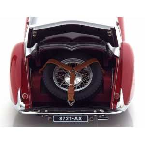 1/18 Talbot Lago Coupé T150 C-SS Figoni & Falaschi Teardrop, 1937-39 серебристый с красным