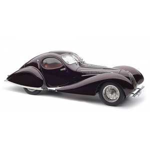 1/18 Talbot Lago Coupé T150 C-SS Figoni & Falaschi Teardrop 1937-38 Memory Edition темно-красный