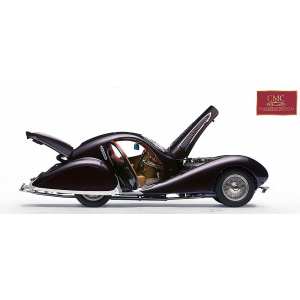 1/18 Talbot Lago Coupé T150 C-SS Figoni & Falaschi Teardrop 1937-38 Memory Edition темно-красный