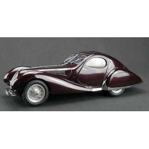 1/18 Talbot Lago Coupé T150 C-SS Figoni & Falaschi Teardrop 1937-38 Memory Edition темно-красный