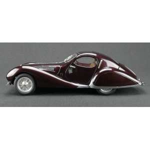 1/18 Talbot Lago Coupé T150 C-SS Figoni & Falaschi Teardrop 1937-38 Memory Edition темно-красный