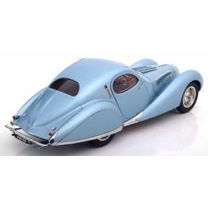 1/18 Talbot Lago Coupé T150 C-SS Figoni & Falaschi Teardrop 1937-38 голубой