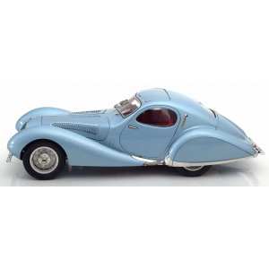 1/18 Talbot Lago Coupé T150 C-SS Figoni & Falaschi Teardrop 1937-38 голубой