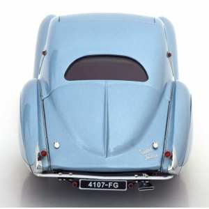 1/18 Talbot Lago Coupé T150 C-SS Figoni & Falaschi Teardrop 1937-38 голубой