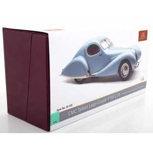 1/18 Talbot Lago Coupé T150 C-SS Figoni & Falaschi Teardrop 1937-38 голубой