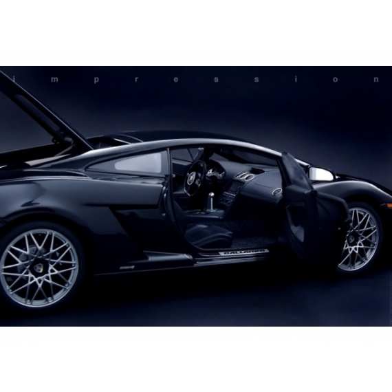 1/18 Lamborghini GALLARDO LP560-4 - NERO NOCTIS черный мет