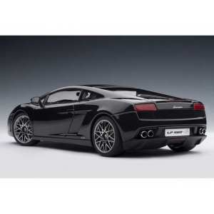 1/18 Lamborghini GALLARDO LP560-4 - NERO NOCTIS черный мет