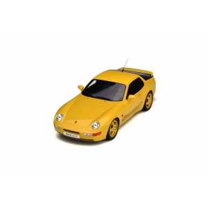 1/18 Porsche 968 Club Sport speed yellow желтый