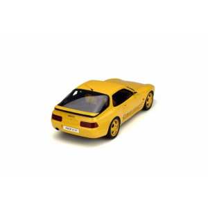 1/18 Porsche 968 Club Sport speed yellow желтый
