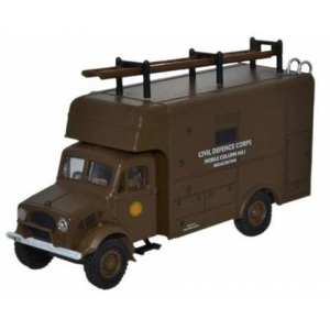 1/76 Bedford OY Van Civil Defence (Гражданская оборона Великобритании) 1940