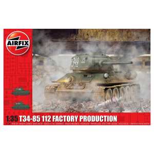 1/35 Танк T34/85, 112 Factory Production