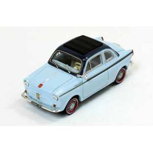 1/43 NSU-FIAT Weinsberg 500 1960 синий
