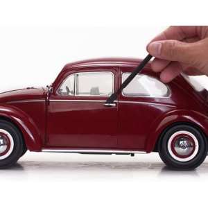 1/12 Volkswagen Beetle 1961 Saloon (Ruby Red)