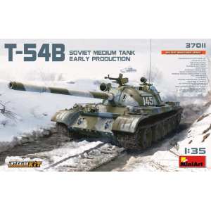 1/35 T-54B SOVIET MEDIUM TANK EARLY PRODUCTION INTERIOR KIT