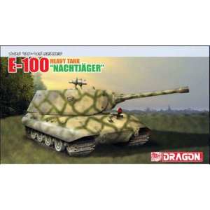 1/35 Танк E-100 Heavy Tank Nachtjager