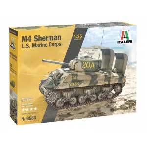 1/35 M4A2 Sherman US Marines Corps