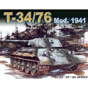 1/35 Танк T-34/76 Mod. 1941