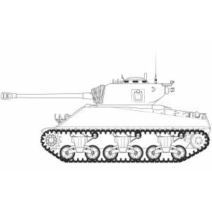 1/35 M4A3(76)W, Battle of the Bulge