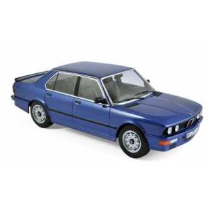 1/18 BMW M535i (E28) 1987 синий металлик
