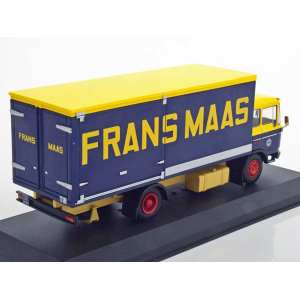 1/43 DAF 2600 Frans Maas 1965 желтый с синим