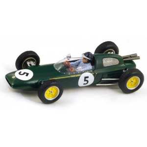 1/43 Lotus 24 5 Winner BARC 200 Aintree 1962 Jim Clark