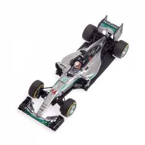 1/43 Mercedes AMG Petronas Formula One Team F1 W07 Hybrid - Lewis Hamilton - победитель Abu Dhabi Gp 2016