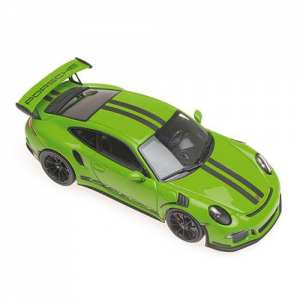 1/43 Porsche 911 (991) GT3 RS - 2014 - зеленый