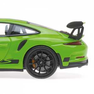 1/43 Porsche 911 (991) GT3 RS - 2014 - зеленый