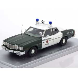 1/43 Ford Torino Metropolitan Boston Police (полиция Бостона США) 1976